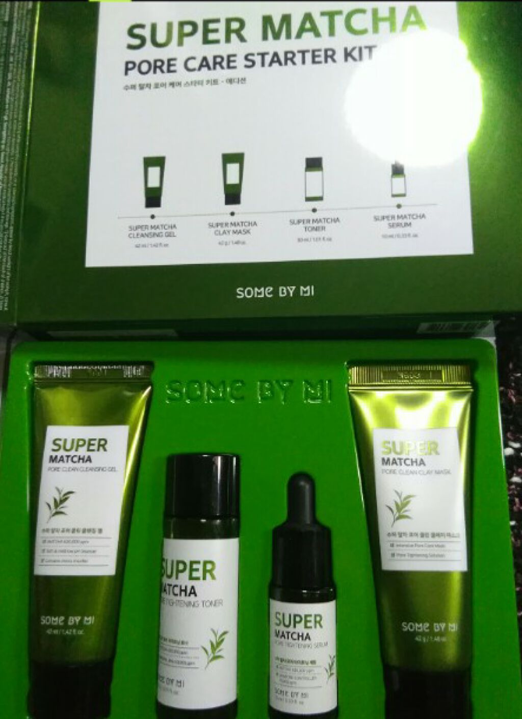 スターターキット/SOME BY MI/トライアルキットを使ったクチコミ（1枚目）