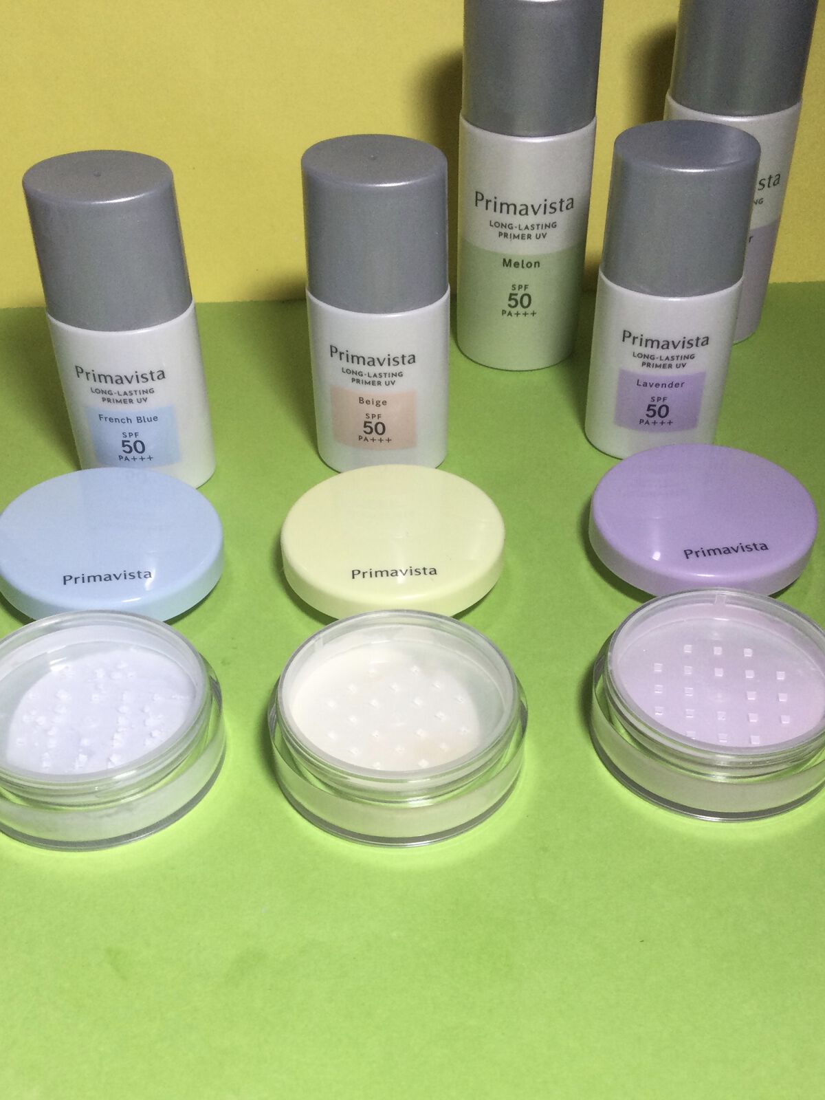 下地 フェイスパウダー トライアルセット Lv-Lv/ソフィーナ プリマヴィスタ ディア/トライアルキットを使ったクチコミ（3枚目）