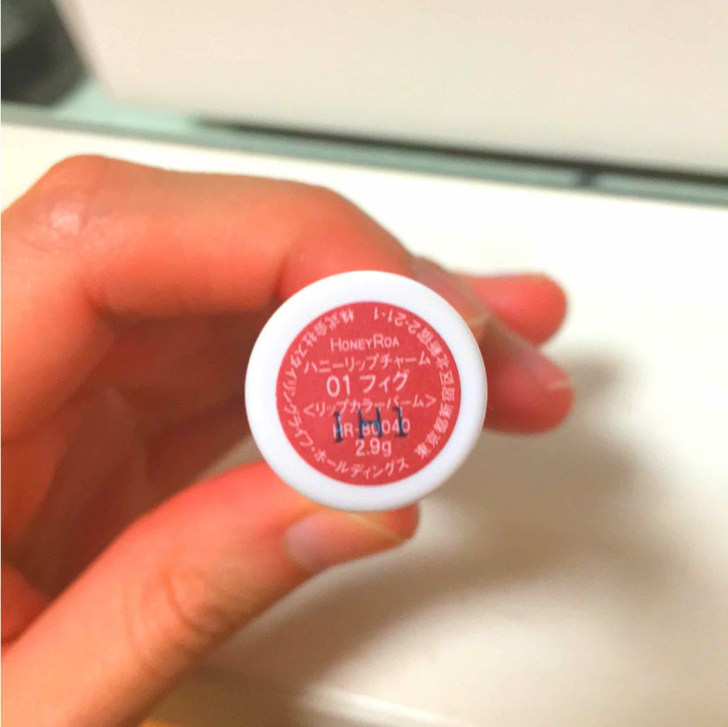 ハニーラスター r/ROAlív/リップグロスを使ったクチコミ（3枚目）