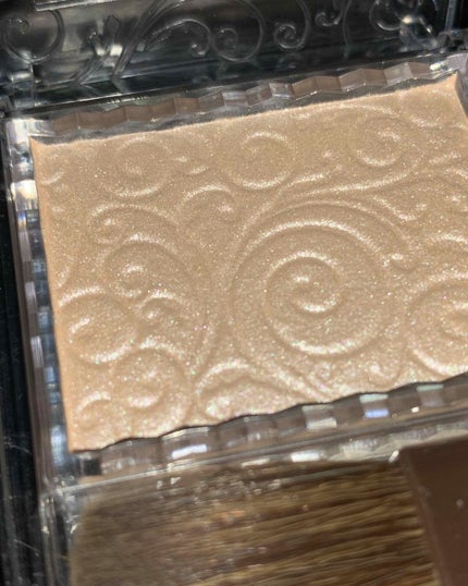 パールグロウハイライト/CEZANNE/パウダーハイライトを使ったクチコミ(3枚目)