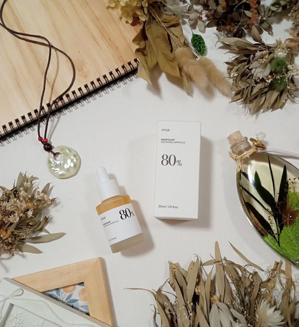 ドクダミ80％スージングアンプル/Anua/美容液を使ったクチコミ（1枚目）