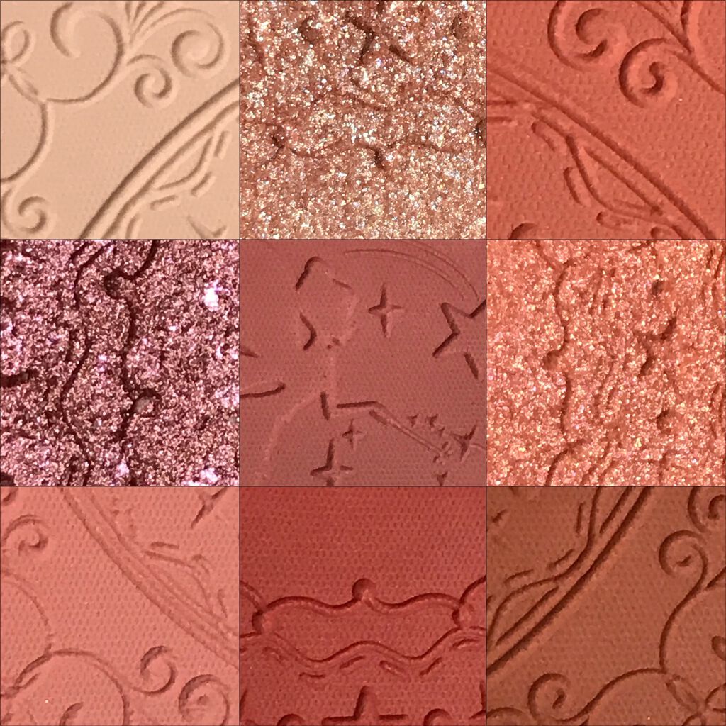 クォーツ 9色アイシャドウパレット(ドリームランドアイシャドウ)/ZEESEA/アイシャドウパレットを使ったクチコミ(2枚目)