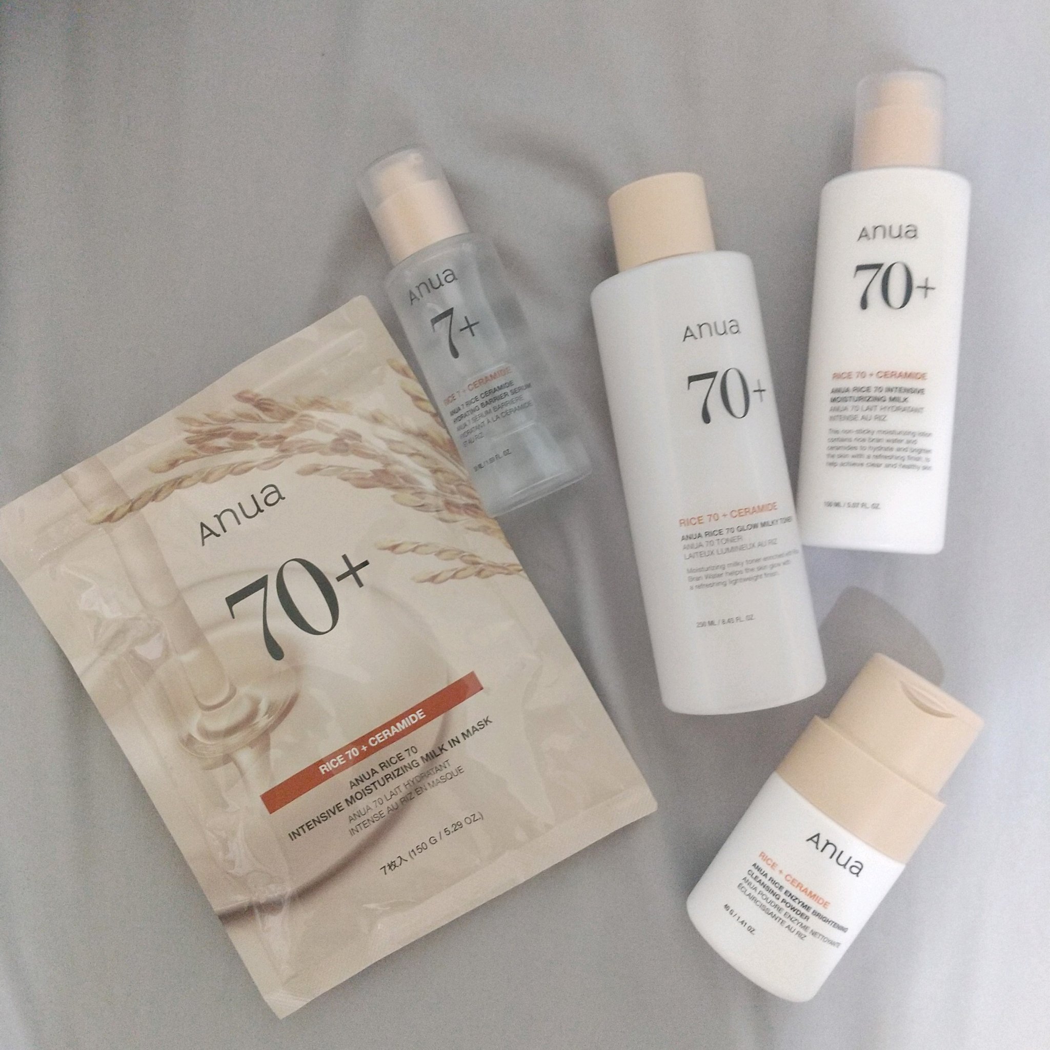 ライス70 グロウミルキートナー/Anua/化粧水を使ったクチコミ（1枚目）