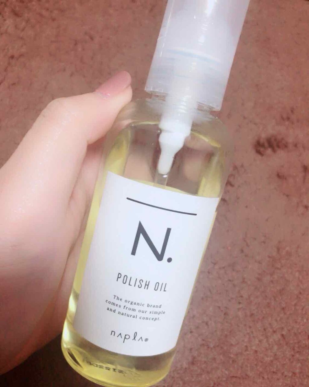 N. ポリッシュオイル/N./ヘアオイルを使ったクチコミ(1枚目)