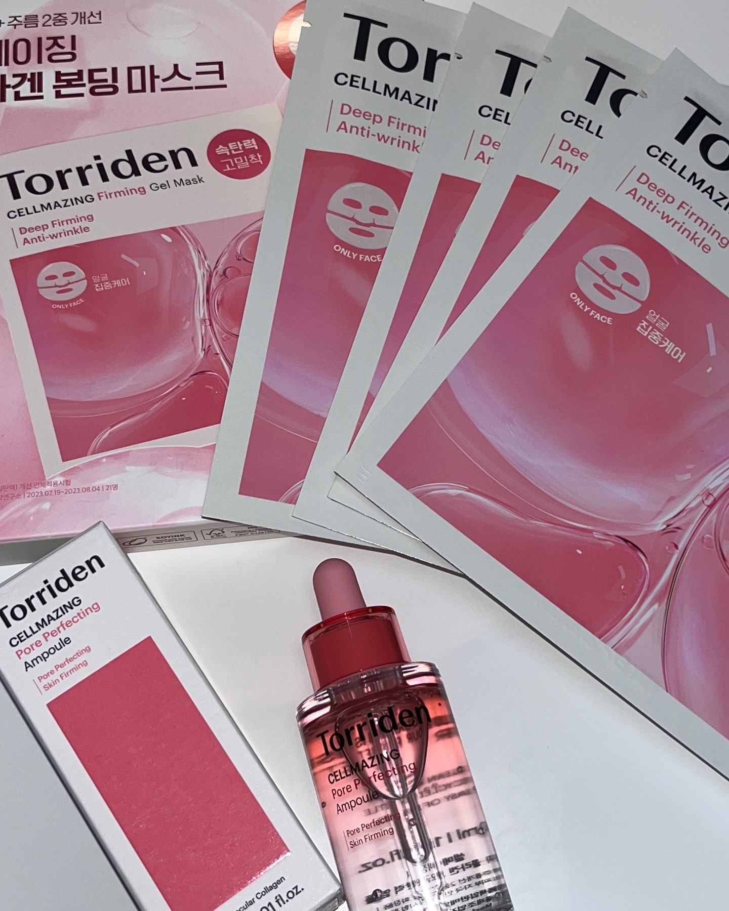 セルメイジング コラーゲン ファーミング ゲルマスク/Torriden/シートマスク・パックを使ったクチコミ（1枚目）