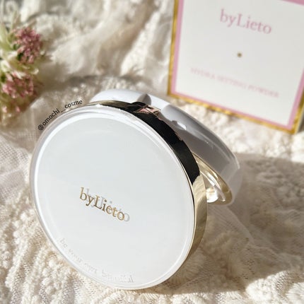 ハイドラセッティングパウダー/byLieto/プレストパウダーを使ったクチコミ(3枚目)