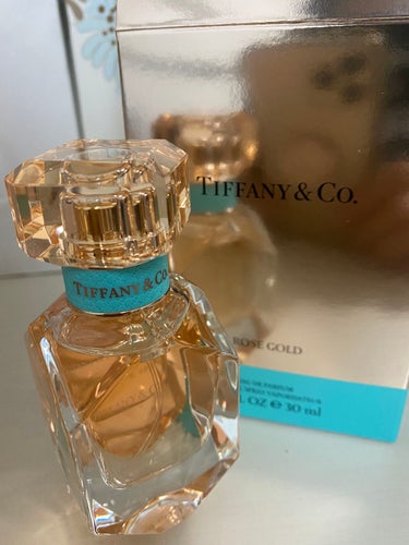 TIFFANY&Co. ティファニー ローズ ゴールド オードパルファムのクチコミ「🌿TIFFANY&Co.🌿
ティファニー ローズ ゴールド オードパルファム

暑い夏に負けな.....」（1枚目）