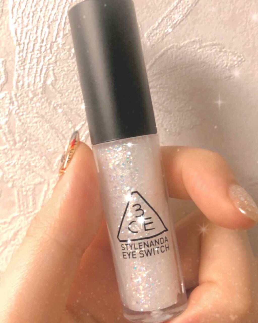 3CE アイスイッチ/3CE/グリッターを使ったクチコミ（1枚目）