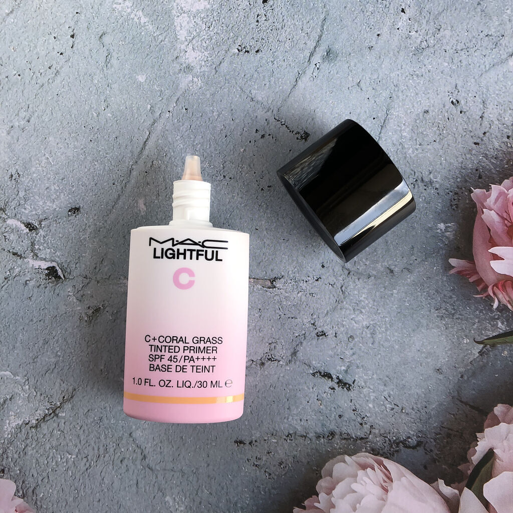 ライトフル Ｃ＋ティンティッド プライマーSPF45(PA++++)/M・A・C/化粧下地を使ったクチコミ（3枚目）