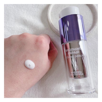SOOTHING REPAIR TONING SERUM R4/ダーマファーム/美容液を使ったクチコミ(3枚目)