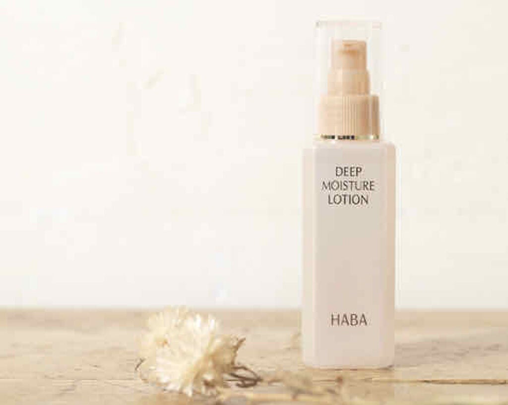 ディープモイスチャーローション/HABA/化粧水を使ったクチコミ(4枚目)