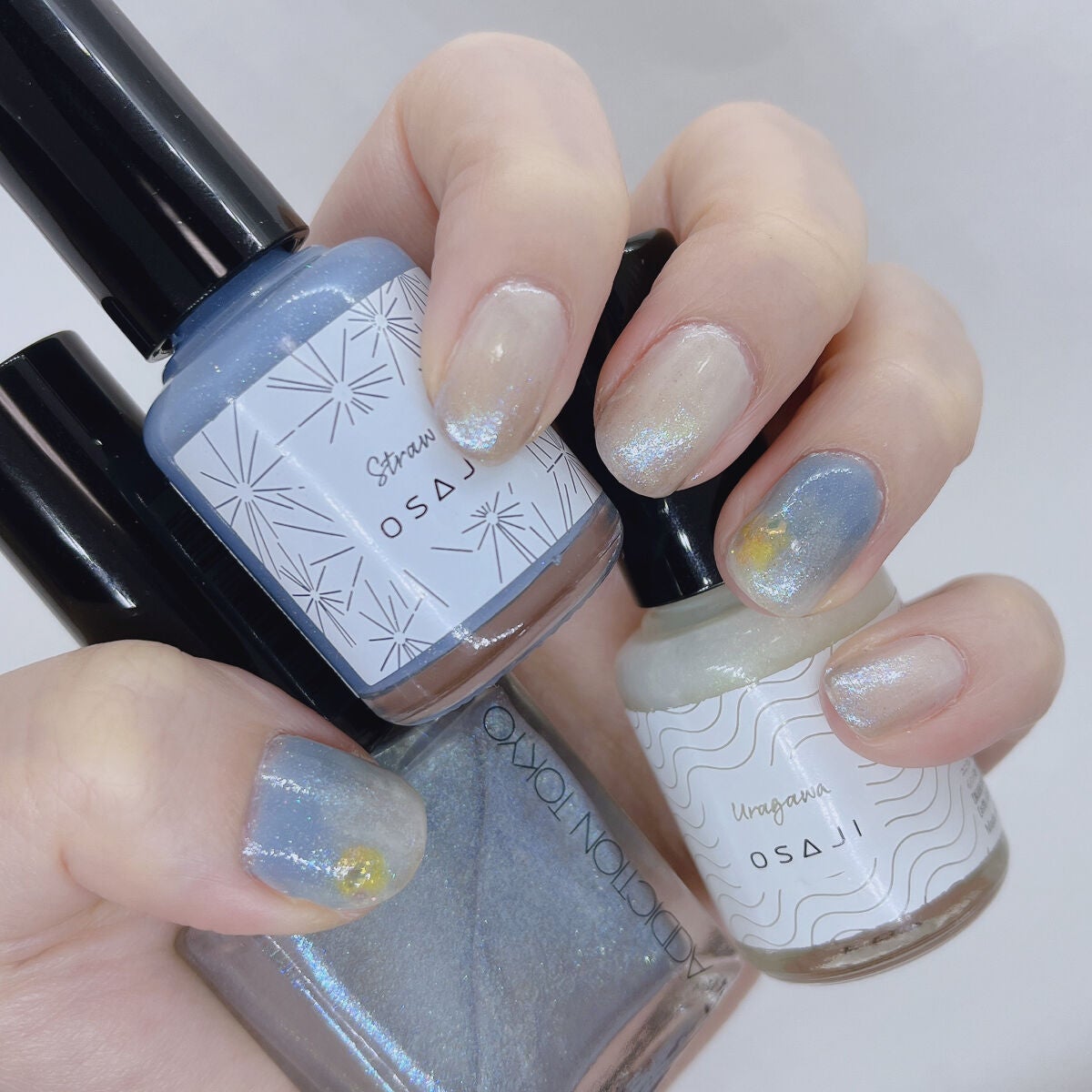 ネイルポリッシュ/THREE/マニキュアを使ったクチコミ(2枚目)