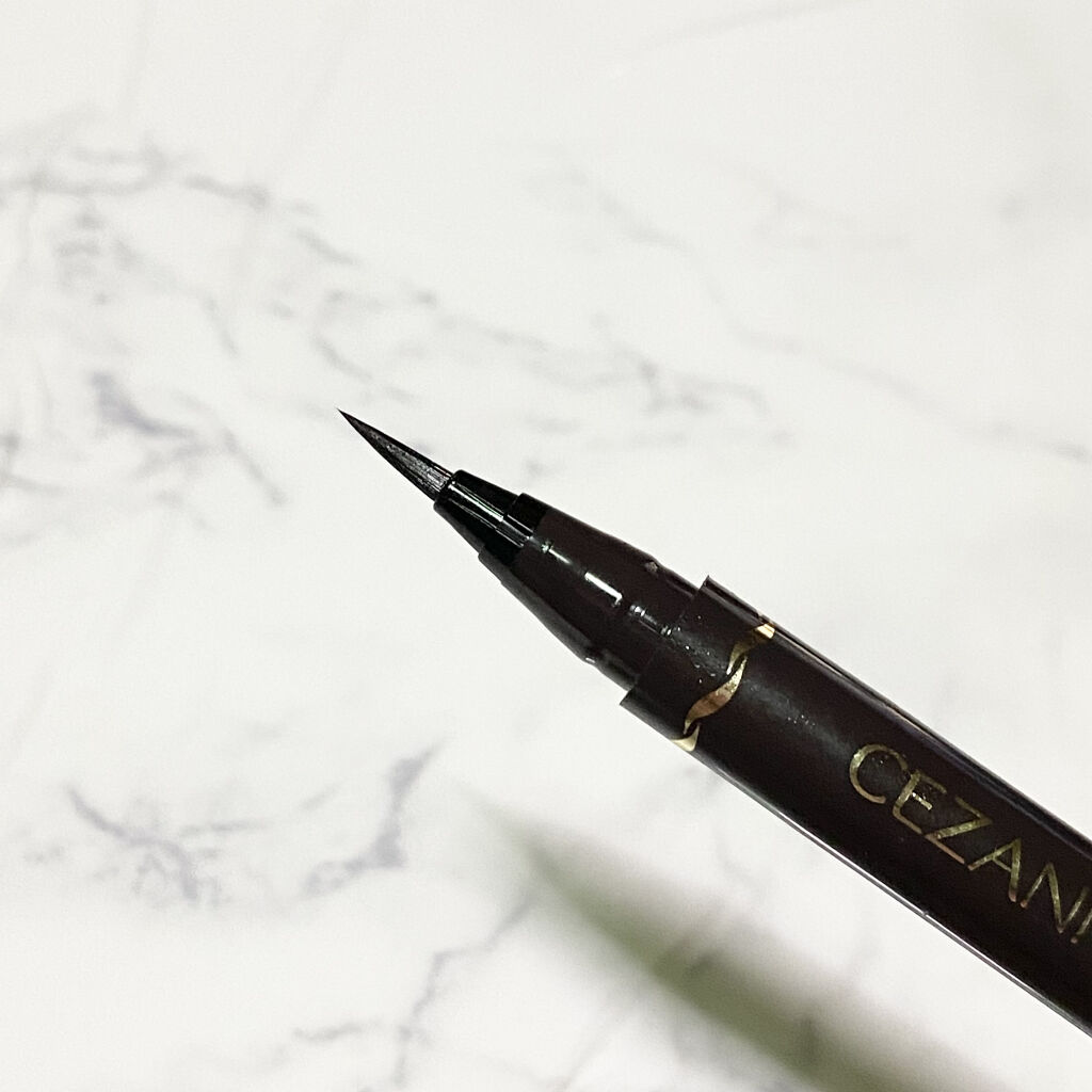 極細 アイライナーR/CEZANNE/リキッドアイライナーを使ったクチコミ（2枚目）
