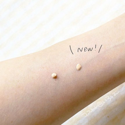 エッセンス スキングロウ ファンデーション/SHISEIDO/リキッドファンデーションを使ったクチコミ(4枚目)