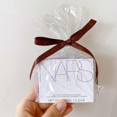 ライトリフレクティング クワッドアイシャドー/NARS/パウダーアイシャドウを使ったクチコミ（3枚目）