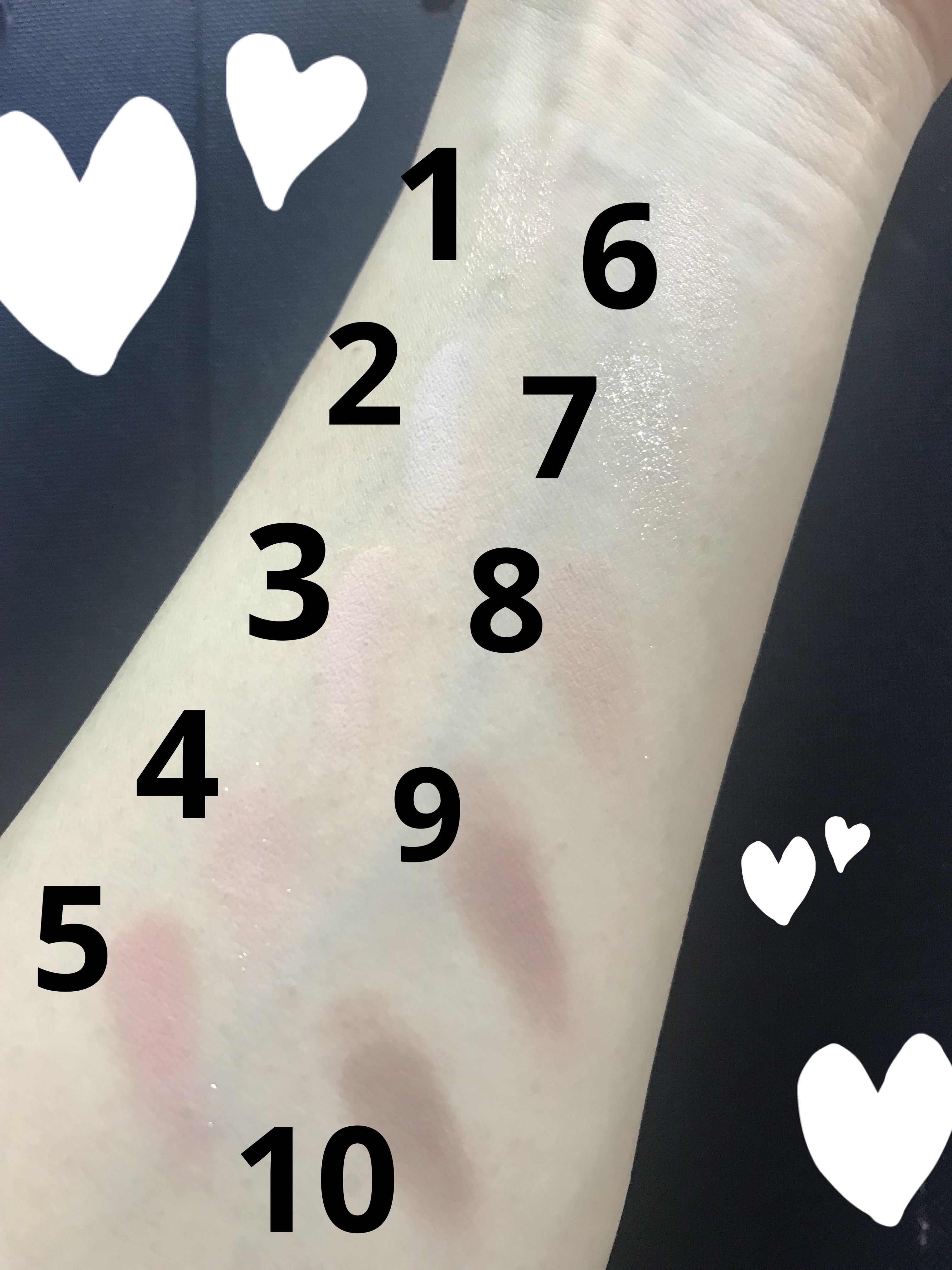 ベターザンパレット/rom&nd/アイシャドウパレットを使ったクチコミ（3枚目）