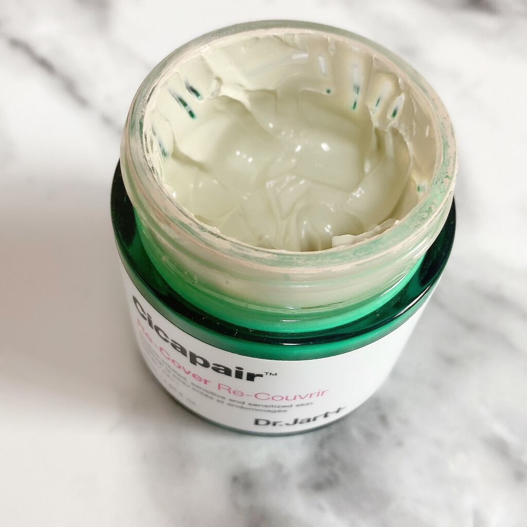 ドクタージャルト シカペア リカバー (第2世代）/Dr.Jart＋/フェイスクリームを使ったクチコミ（2枚目）