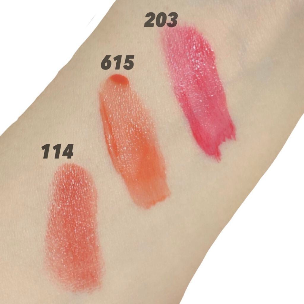 ルージュ ピュールクチュール ヴェルニ ウォーターステイン/YVES SAINT LAURENT BEAUTE/口紅を使ったクチコミ(5枚目)