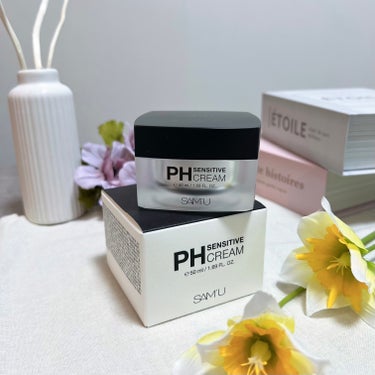 𝐒𝐀𝐌'𝐔
『PH SENSITIVE CREAM』 50ml

☑︎高評価レビュー13万件突破‼️
☑︎リピート率No.1✨
☑︎浮気しても結局このクリームに戻る💞
☑︎ごわついた肌のキメを柔らかくす