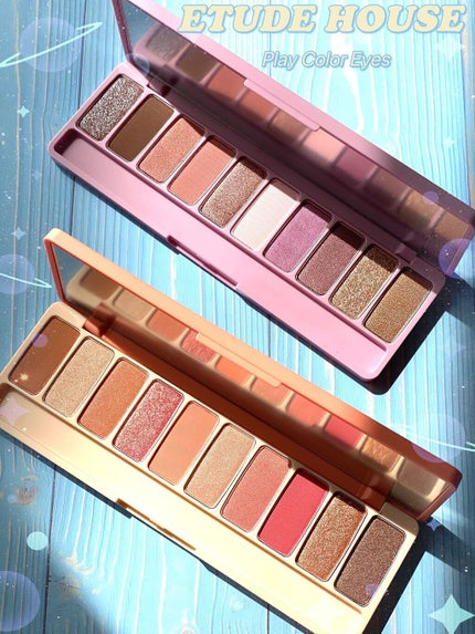 プレイカラー アイシャドウ/ETUDE/アイシャドウパレットを使ったクチコミ(1枚目)