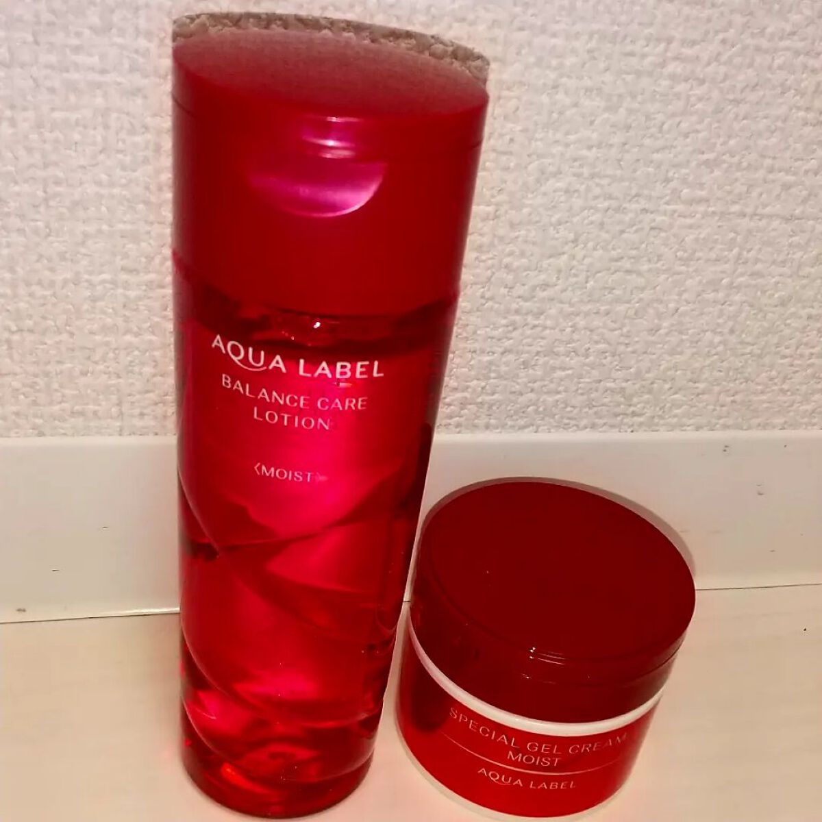 アクアレーベル　スペシャルジェルクリームＮ（モイスト）6個　オールインワン アクアレーベル オールインワン スペシャルジェルクリームN