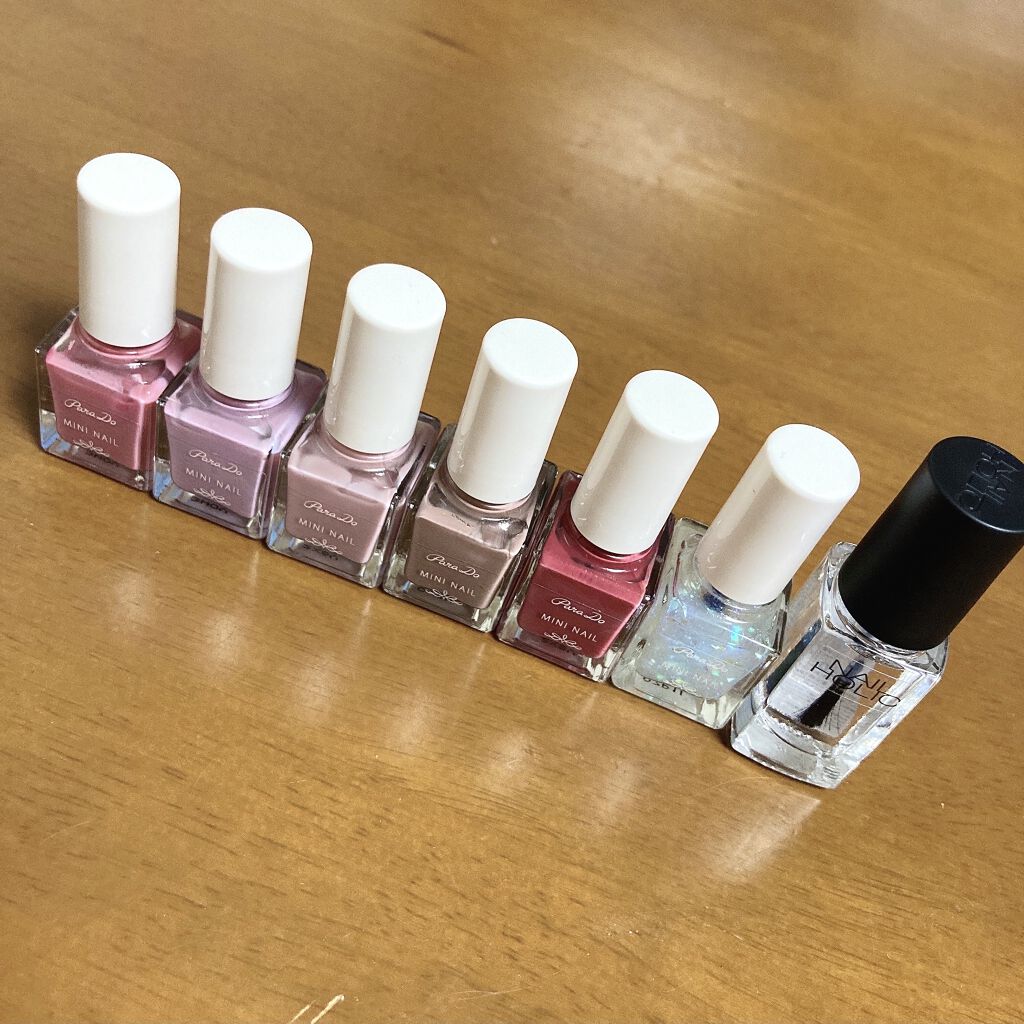 ミニネイル/パラドゥ/マニキュアを使ったクチコミ（1枚目）