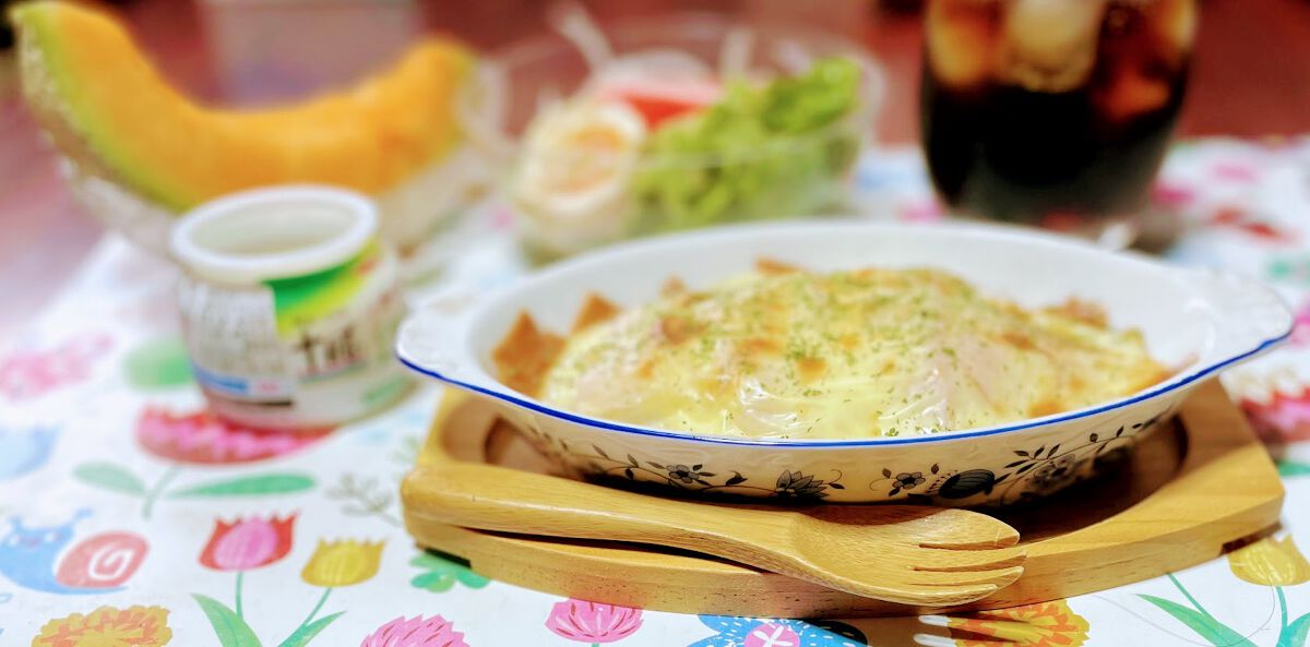 カルビーポテト  北海道じゃがマッシュ（ほんのりバター）/カルビー/食品を使ったクチコミ（3枚目）