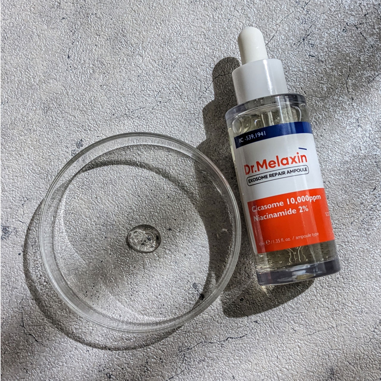 エクソームリペアアンプル/Dr.Melaxin/美容液を使ったクチコミ（1枚目）