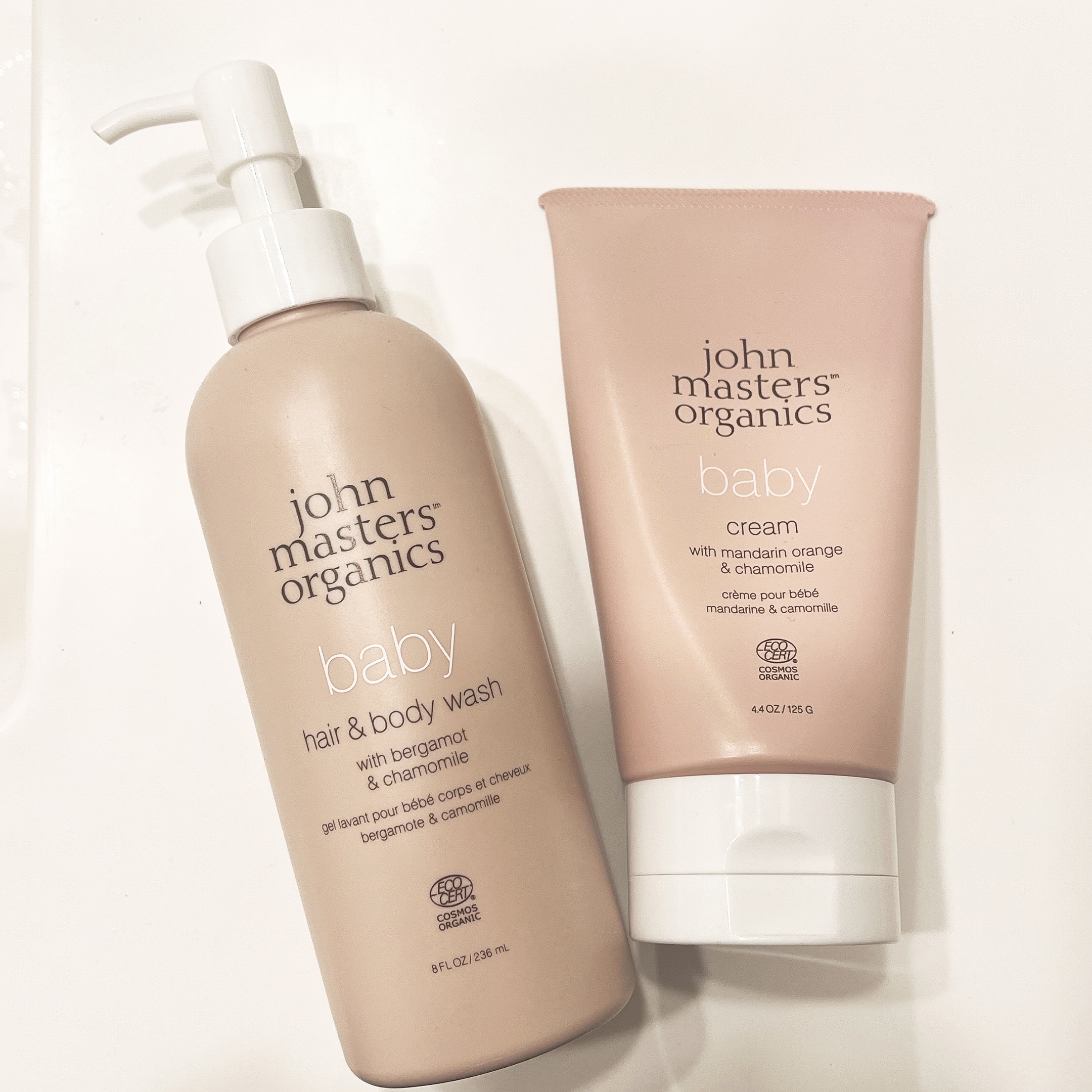 M&Cベビークリーム/john masters organics/ボディクリームを使ったクチコミ（1枚目）