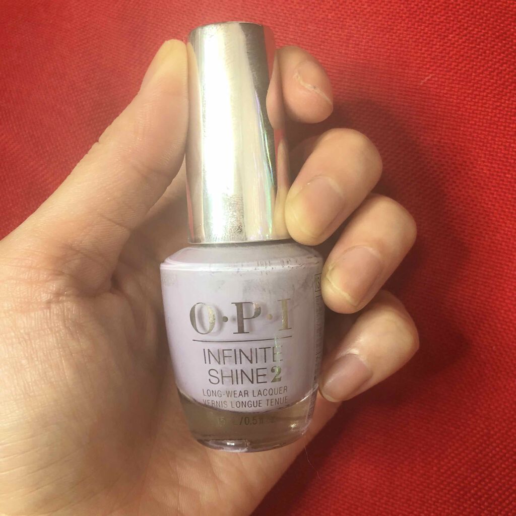 インフィニットシャイン ネイルラッカー/O・P・I/マニキュアを使ったクチコミ(1枚目)