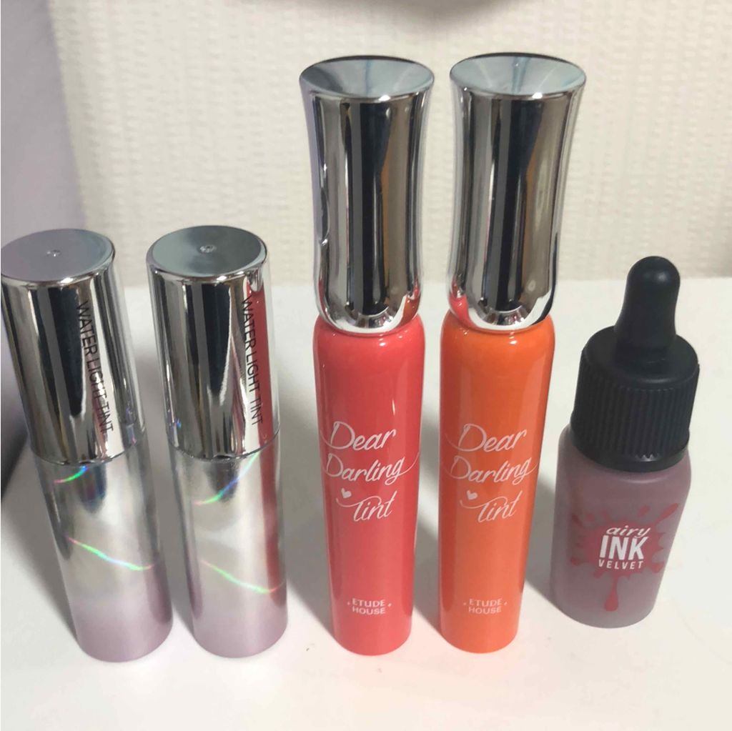 ディアダーリン オイルティント/ETUDE/リップグロスを使ったクチコミ（1枚目）