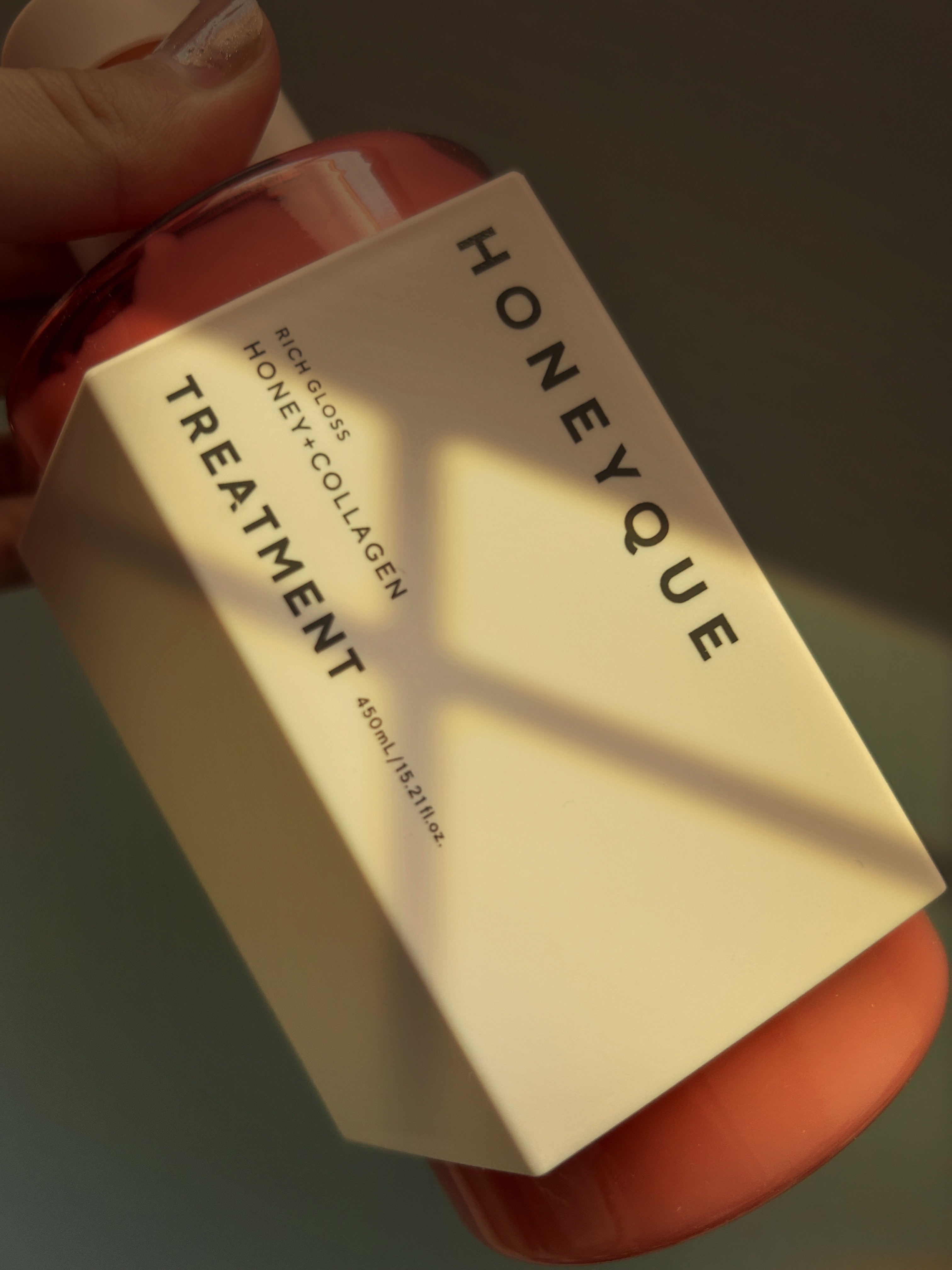 リッチグロス シャンプー シャイニー／ヘアトリートメント シャイニー/ハニーク/市販シャンプーを使ったクチコミ（2枚目）