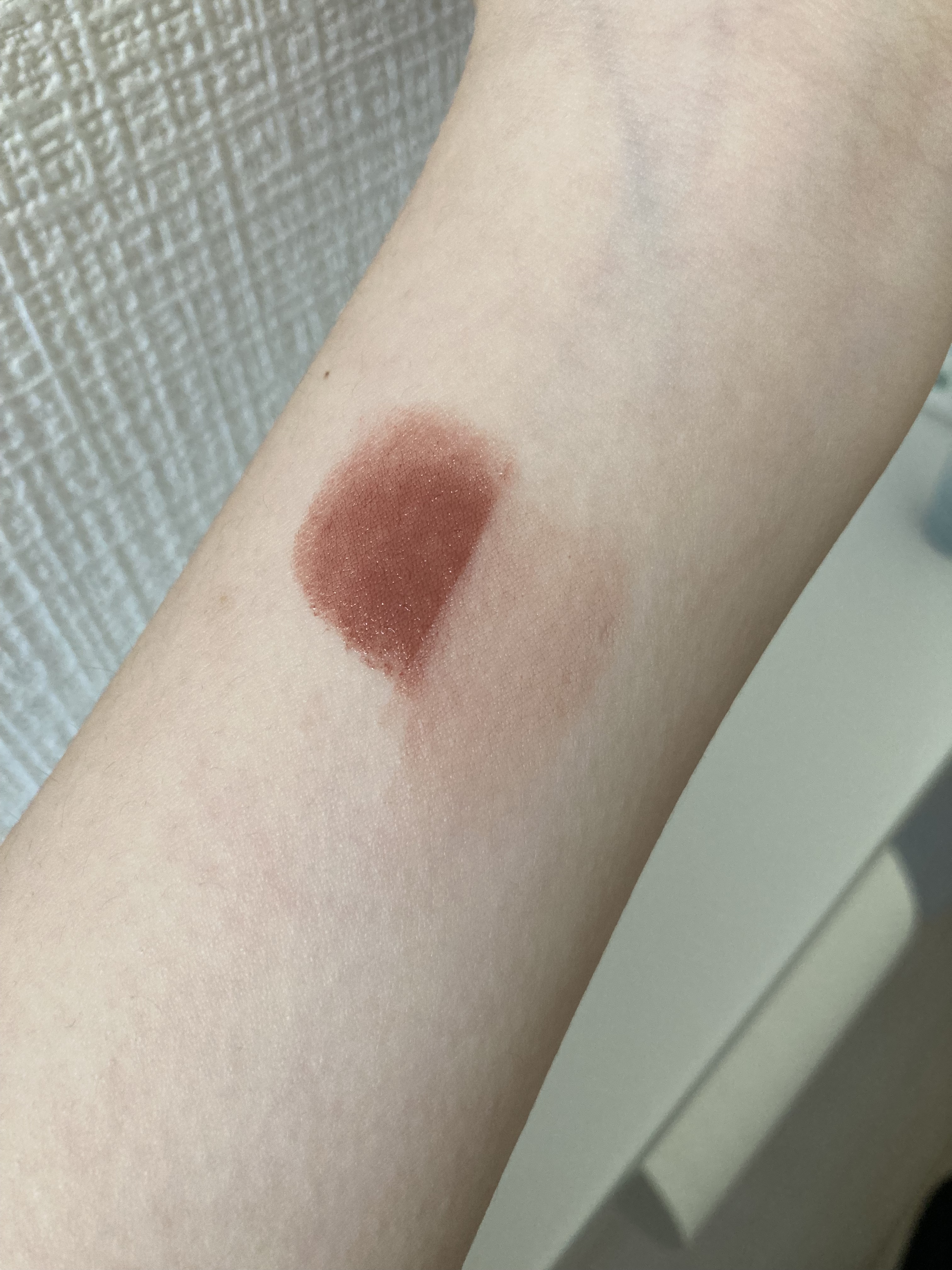 ムードグロウリップスティック/dasique/口紅を使ったクチコミ（3枚目）