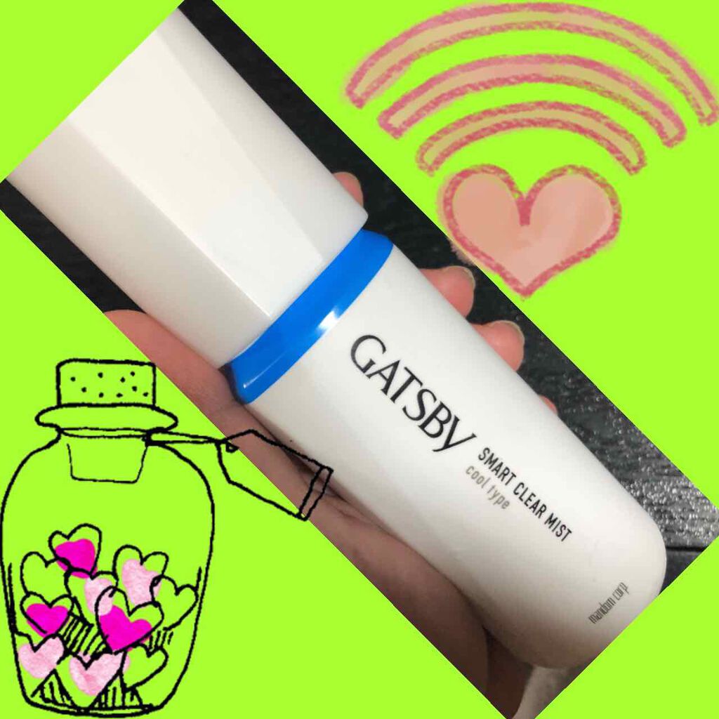 スマートクリアミスト クールタイプ/ギャツビー/デオドラント・制汗剤を使ったクチコミ（1枚目）