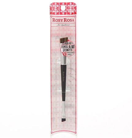 ダブルエンドアイブロウブラシ スマッジタイプ/ロージーローザ/メイクブラシを使ったクチコミ(1枚目)