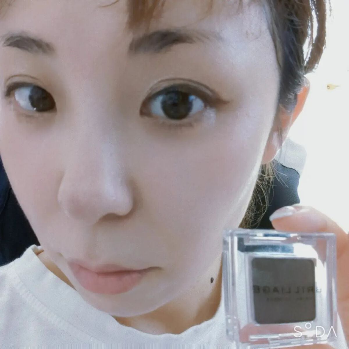 ワンダークリエイション /ブリリアージュ/単色アイシャドウを使ったクチコミ(4枚目)