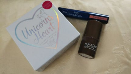 ニベア リッチケア&カラーリップ/ニベア/リップクリームを使ったクチコミ(1枚目)