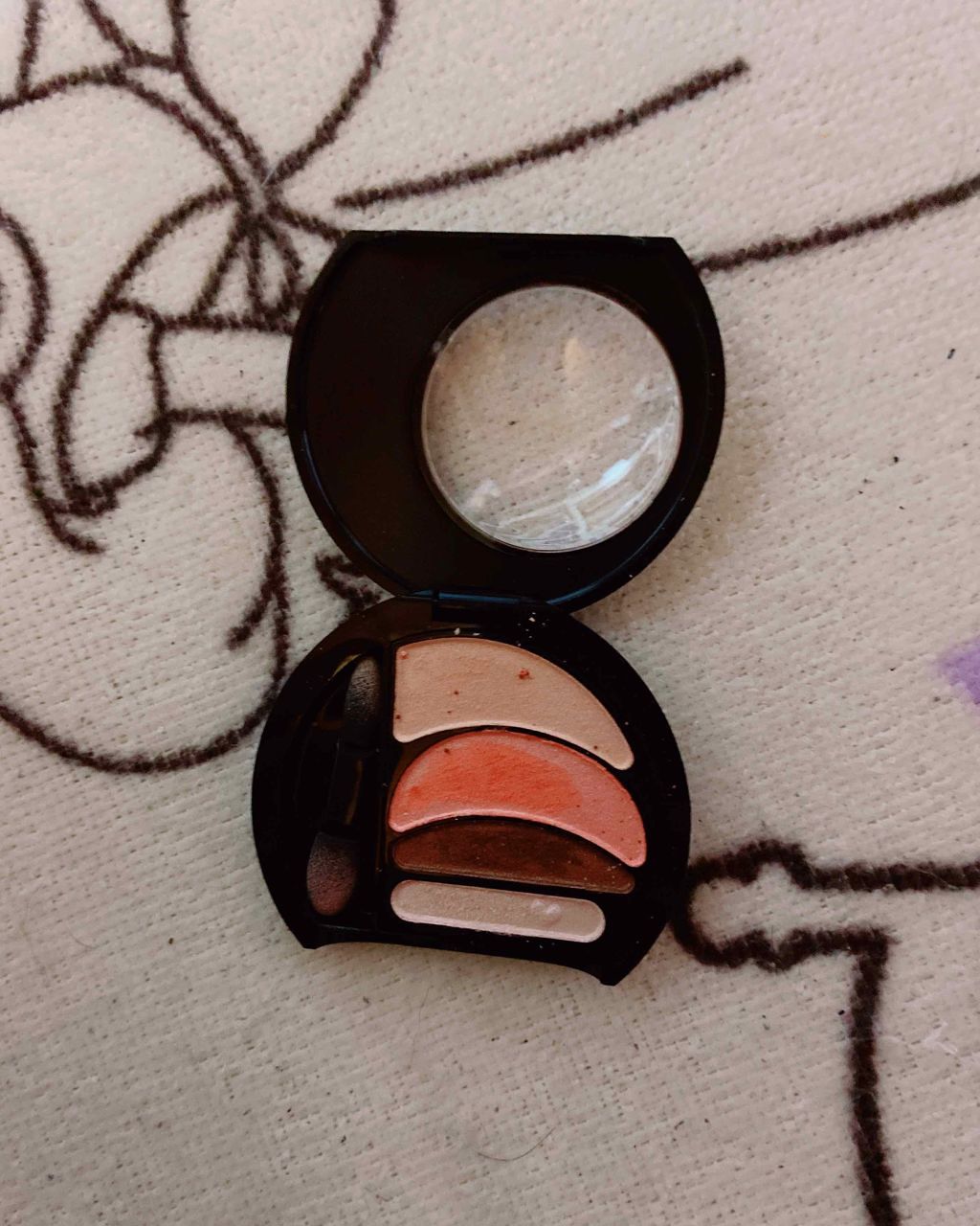 ビッグアイ シャドウ/MAYBELLINE NEW YORK/アイシャドウパレットを使ったクチコミ(2枚目)