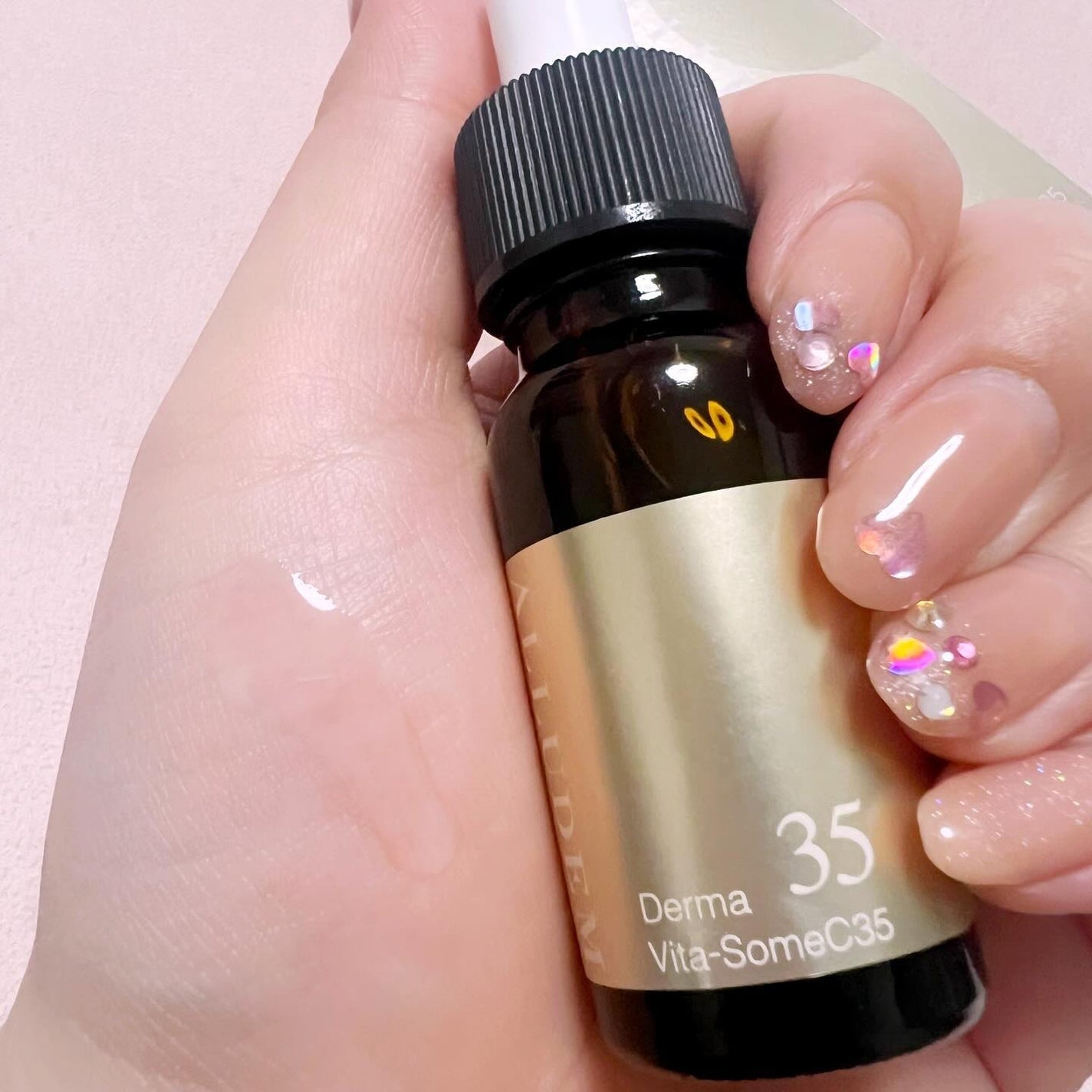 ダーマビタソームC35/ALLUDEM/美容液を使ったクチコミ(4枚目)