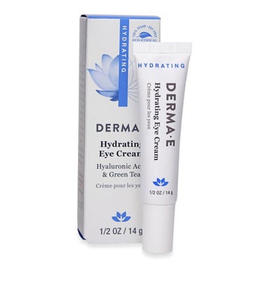 Hydrating Eye Cream with Hyaluronic Acid and Pycnogenol/DERMA-E/アイケア・アイクリームを使ったクチコミ（1枚目）