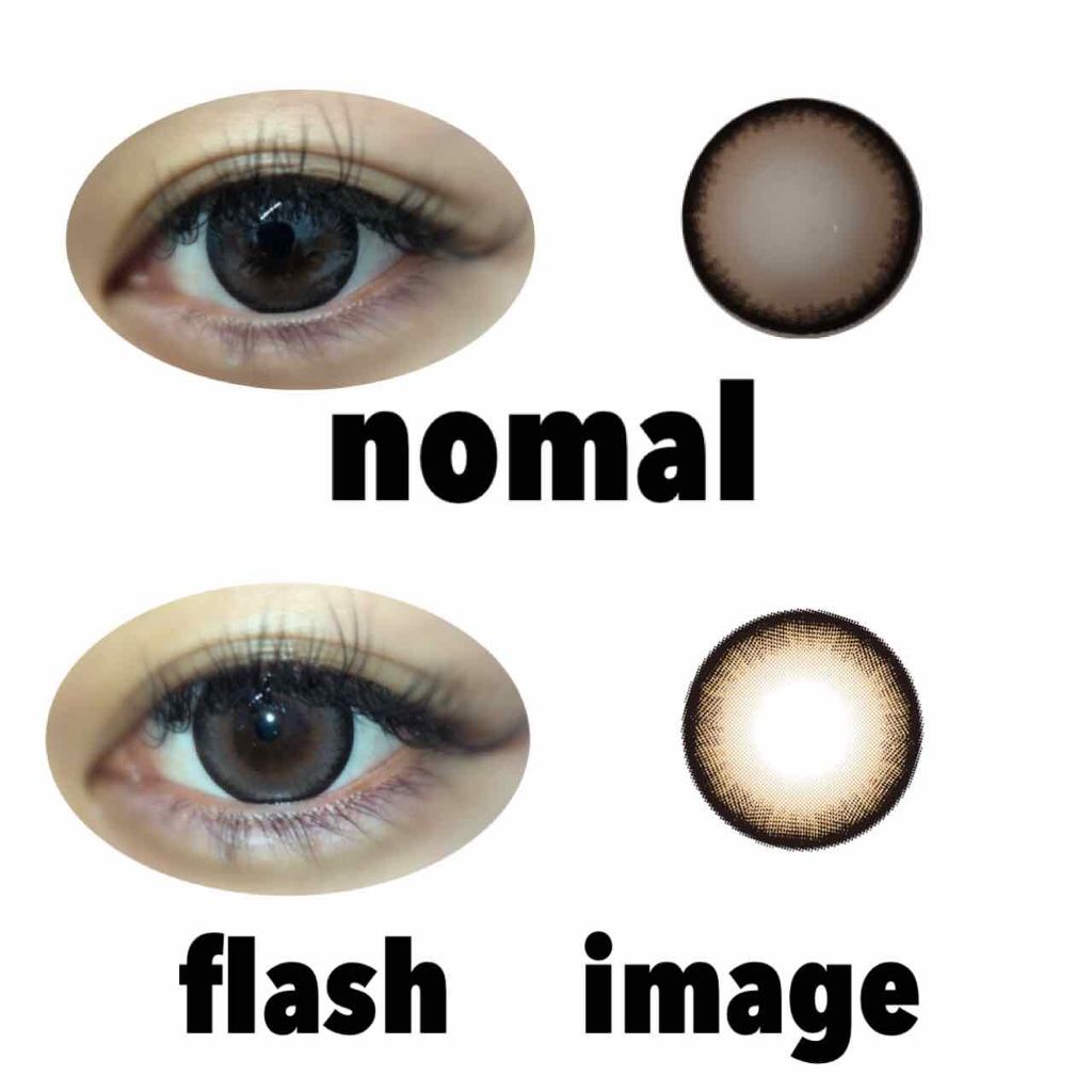 メルシェ 1month/AngelColor/１ヶ月（１MONTH）カラコンを使ったクチコミ（2枚目）