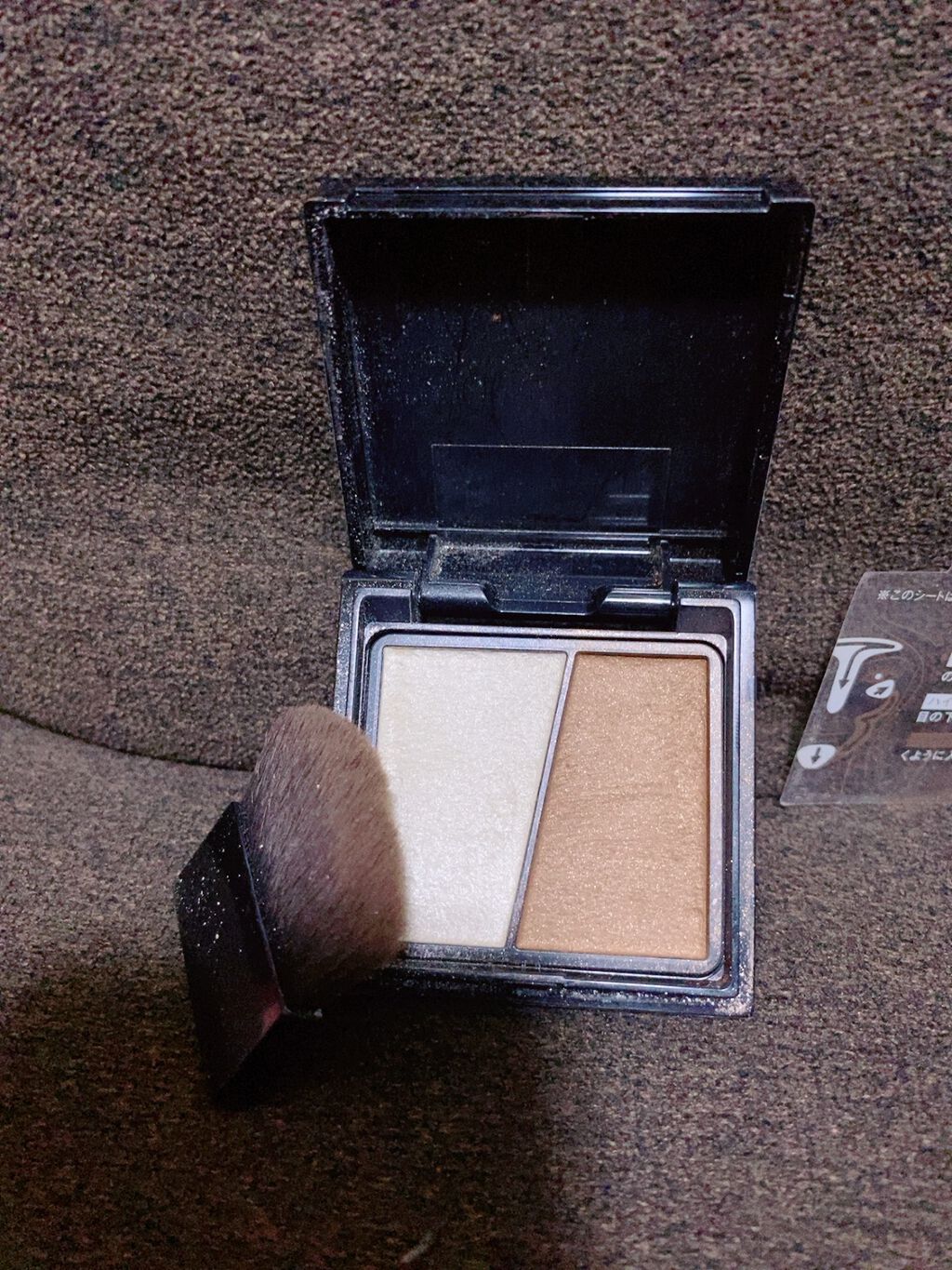 スリムクリエイトパウダーA/KATE/ハイライトを使ったクチコミ（2枚目）