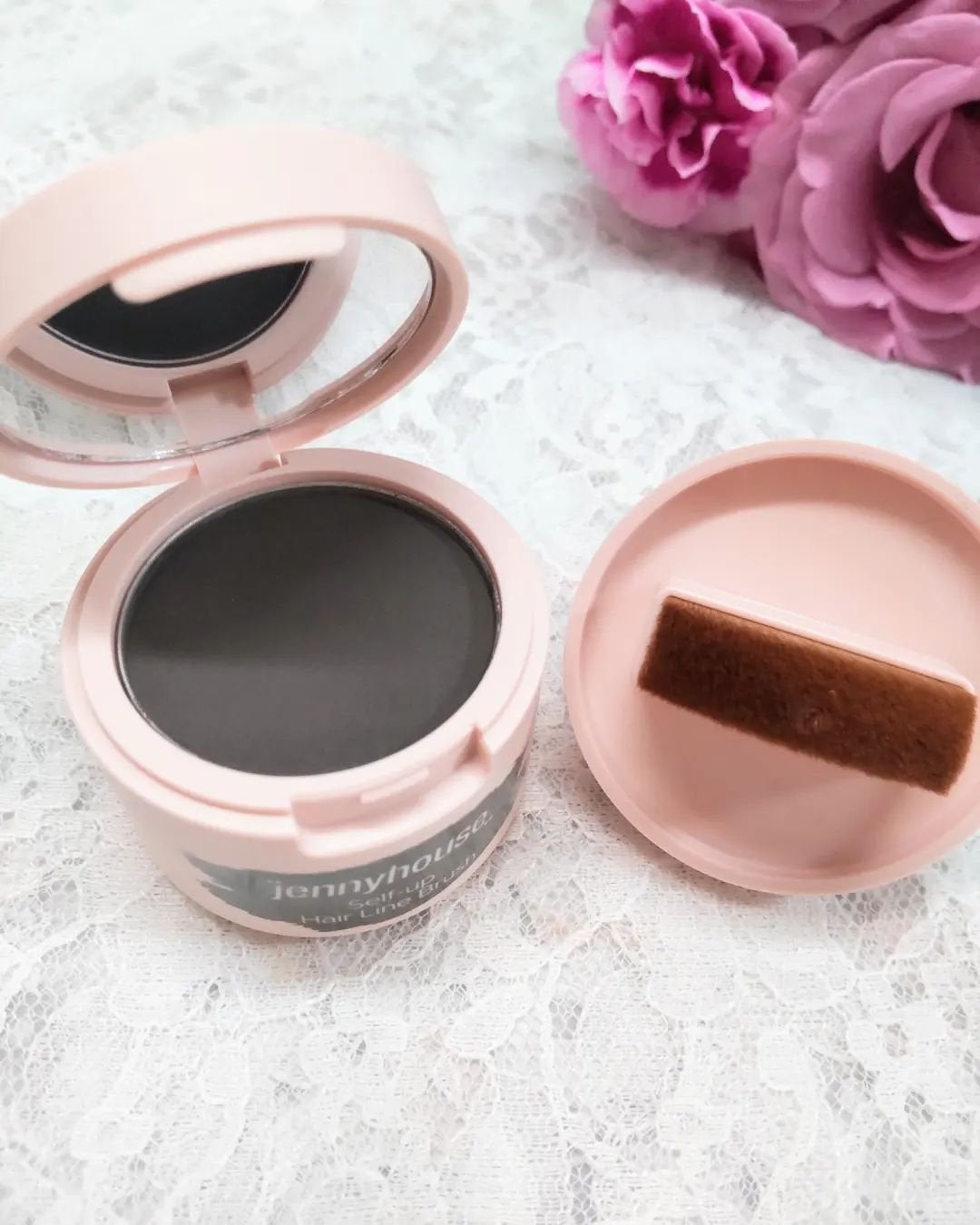 セルフアップヘアラインブラシ/jenny house/ヘアカラーを使ったクチコミ(2枚目)