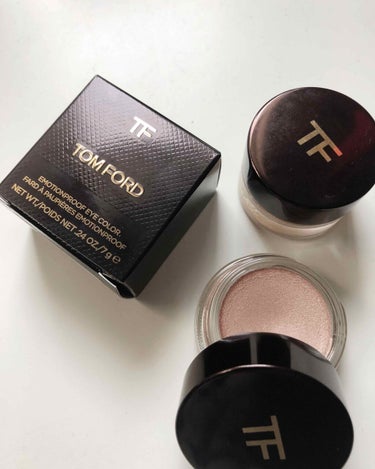 エモーションプルーフアイカラー/TOM FORD BEAUTY/ジェル・クリームアイシャドウを使ったクチコミ（1枚目）