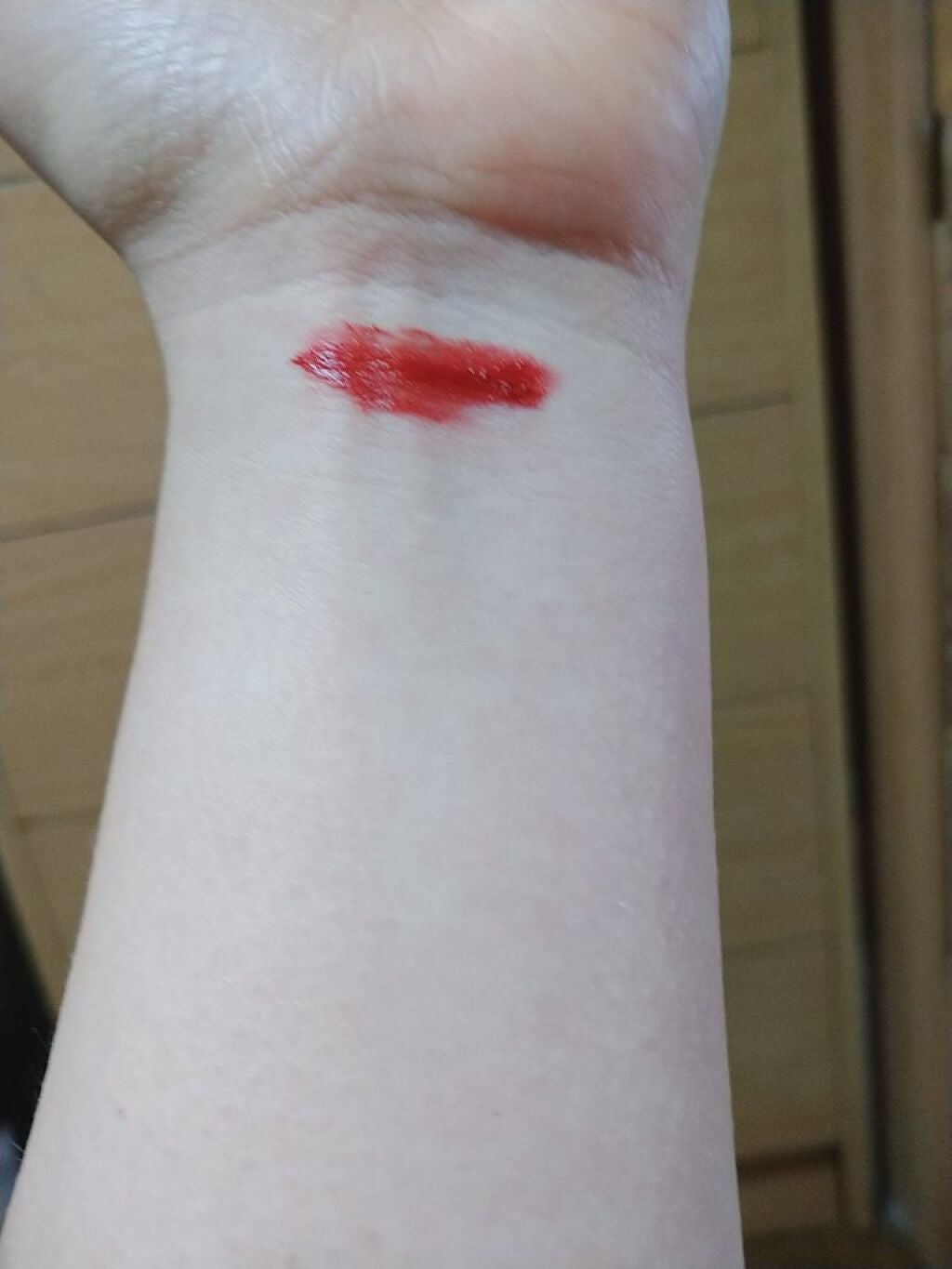 ベルベットクリーミィリップ/aZTK/口紅を使ったクチコミ(3枚目)