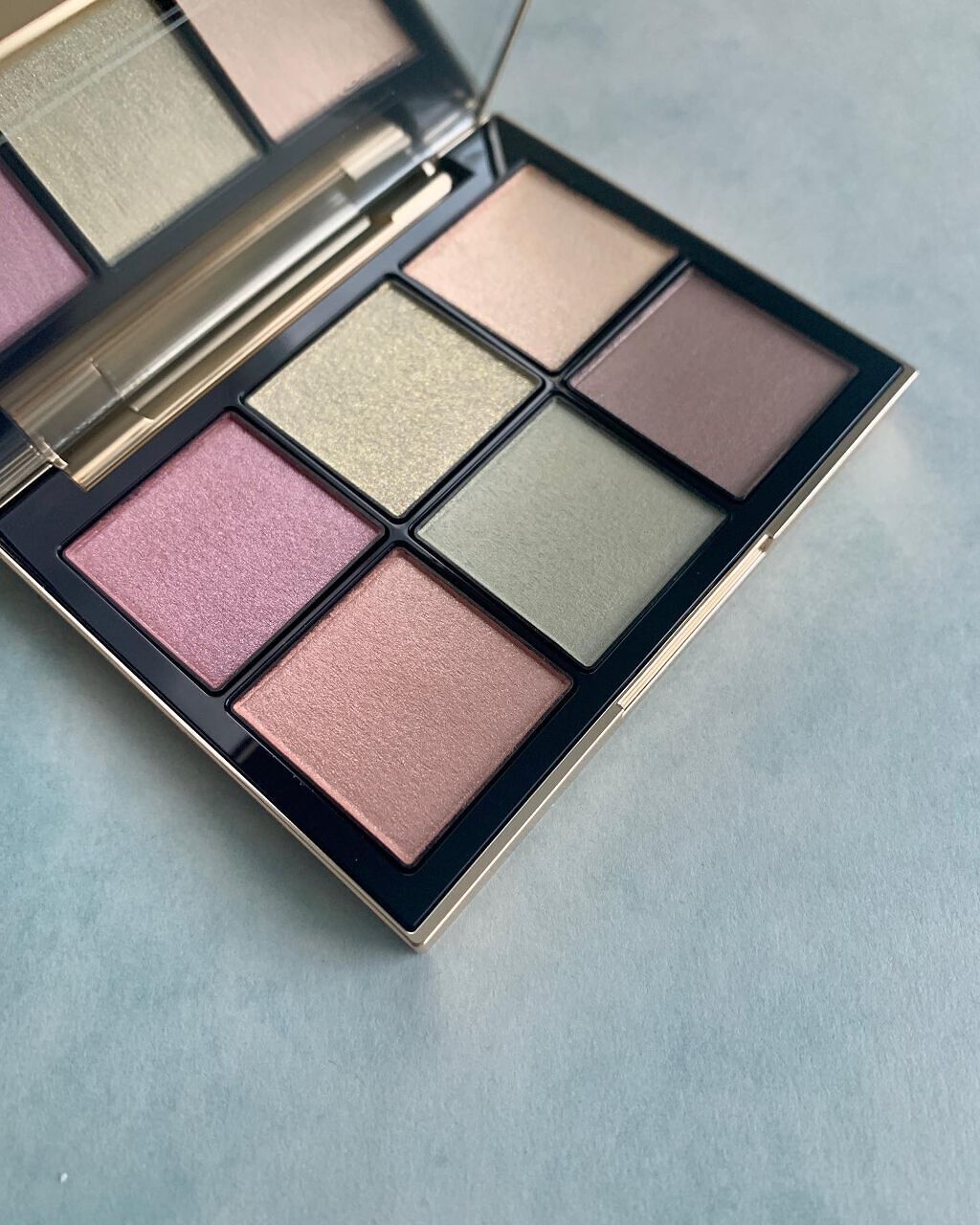 アイデザイナー 08 Shimmering Dress/SNIDEL BEAUTY/アイシャドウパレットを使ったクチコミ（2枚目）