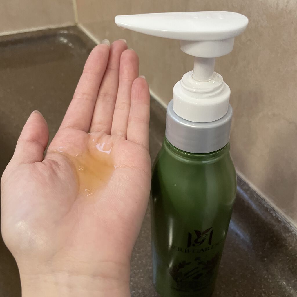 ハーバニエンス シャンプー・コンディショナー(シトラス＆ラベンダー)/HERBANIENCE/市販シャンプーを使ったクチコミ（2枚目）