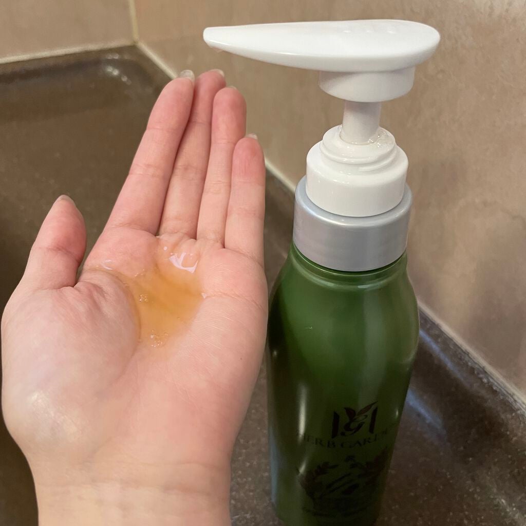 ããŒãããšã³ã¹ ã·ã£ã³ããŒã»ã³ã³ãã£ã·ã§ããŒ(ã·ãã©ã¹ïŒã©ãã³ããŒ)/HERBANIENCE/åžè²©ã·ã£ã³ããŒã䜿ã£ãã¯ãã³ãïŒ2æç®ïŒ