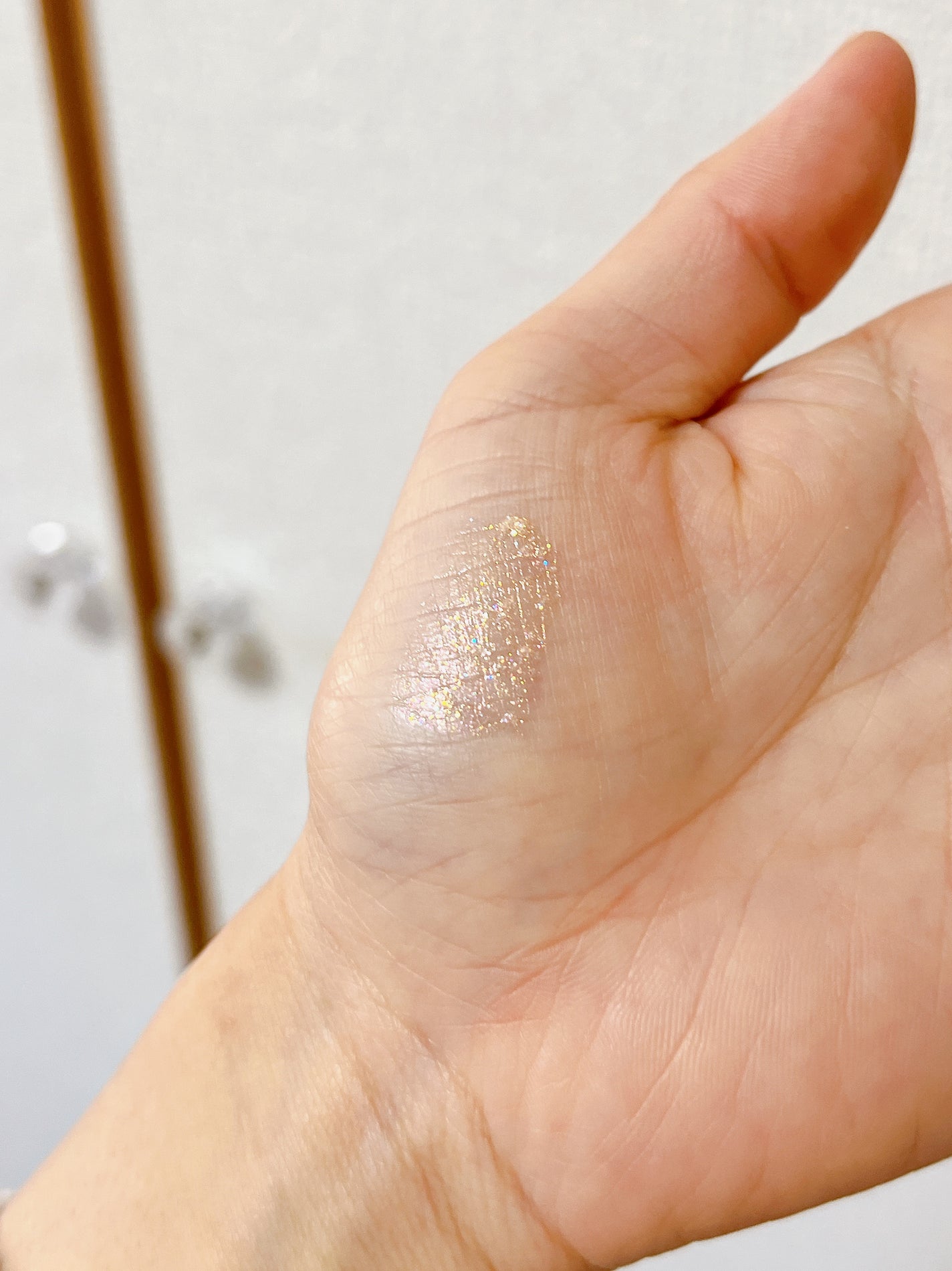 グリッターアイシャドウ/Dear.A/グリッターを使ったクチコミ(2枚目)