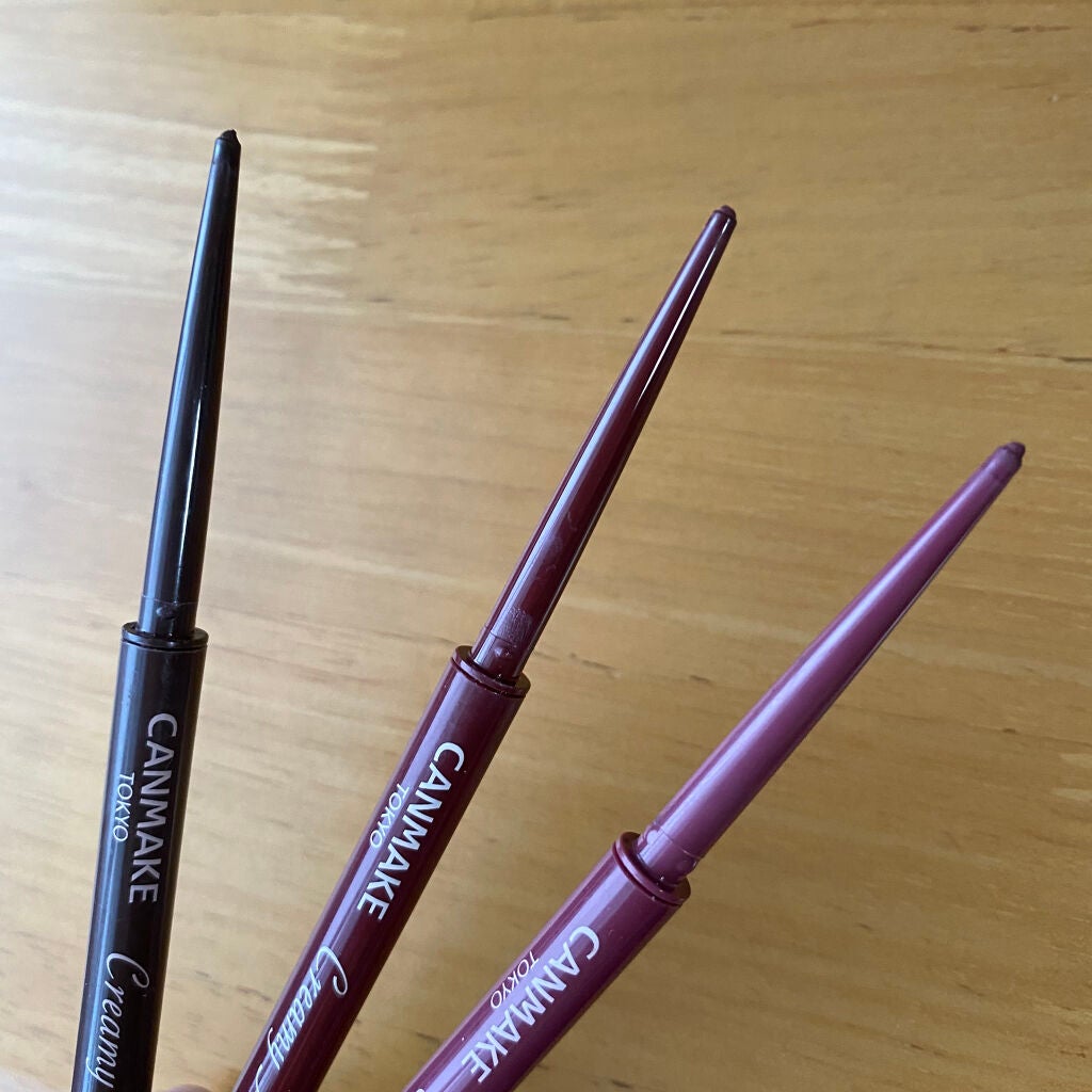 クリーミータッチライナー/キャンメイク/ジェルアイライナーを使ったクチコミ(3枚目)